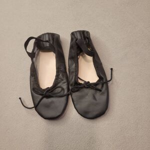 Liberts Black Flat Girl Shoes Ballet Size 12 M